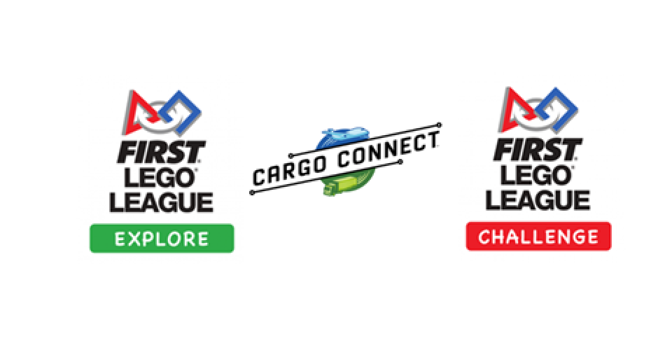 Logos von First Lego League Explore und First Lego League Challenge
