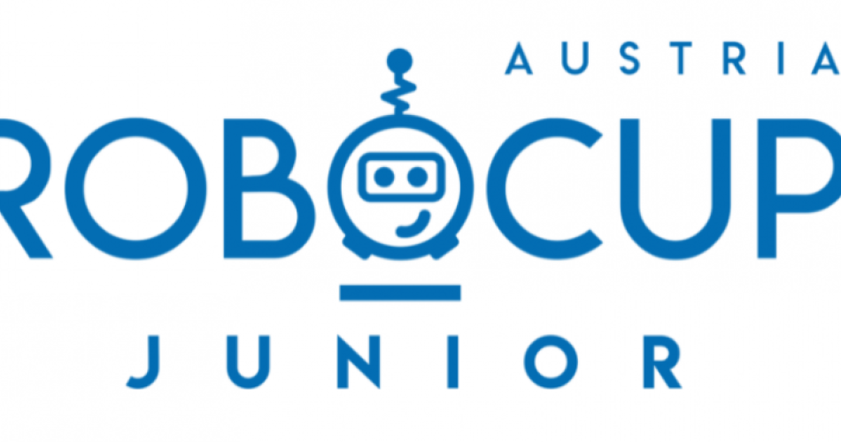 Logo der RoboCup Junior Austrian Open